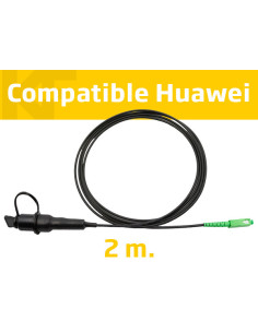 Latiguillo Alargador OkeyFibre®️ compatible Huawei hembra / SC APC - OKEY102
