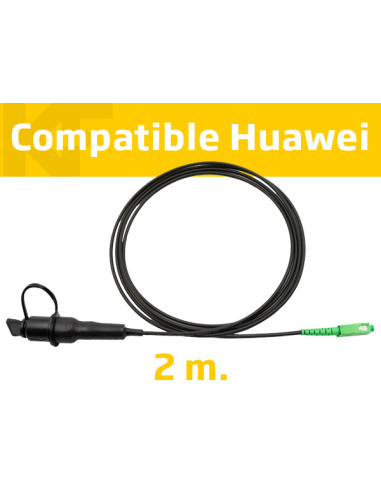 Latiguillo Alargador OkeyFibre®️ compatible Huawei hembra / SC APC - OKEY102