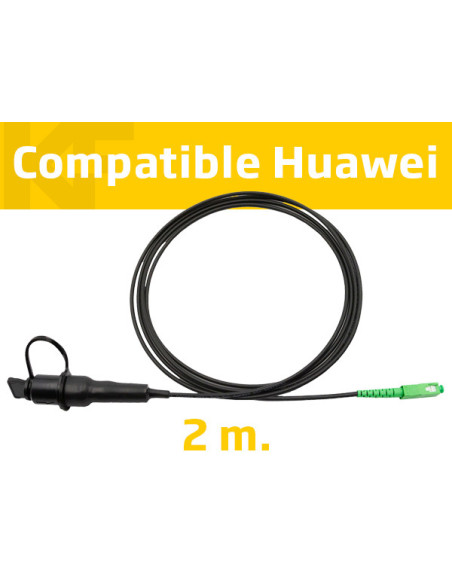 Latiguillo Alargador OkeyFibre®️ compatible Huawei hembra / SC APC - OKEY102