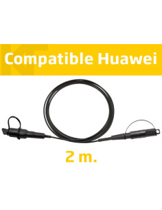Latiguillo Alargador OkeyFibre®️ compatible Corning macho / compatible Huawei hembra - OKEY502