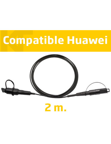 Latiguillo Alargador OkeyFibre®️ compatible Corning macho / compatible Huawei hembra - OKEY502