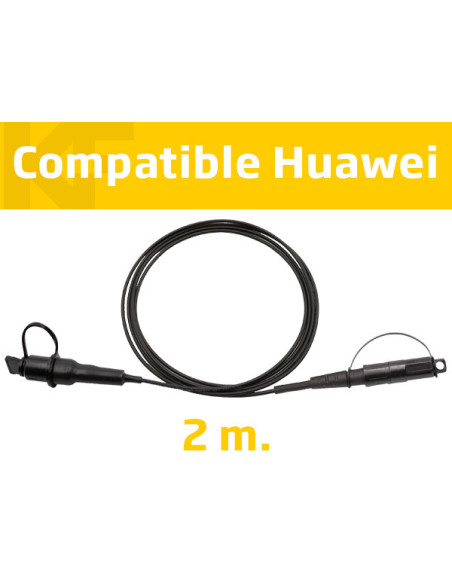 Latiguillo Alargador OkeyFibre®️ compatible Corning macho / compatible Huawei hembra - OKEY502