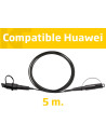Latiguillo Alargador OkeyFibre®️ compatible Corning macho / compatible Huawei hembra - OKEY505