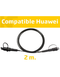 Latiguillo Alargador OkeyFibre®️ compatible Huawei macho / compatible Huawei hembra - OKEY602