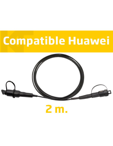Latiguillo Alargador OkeyFibre®️ compatible Huawei macho / compatible Huawei hembra - OKEY602