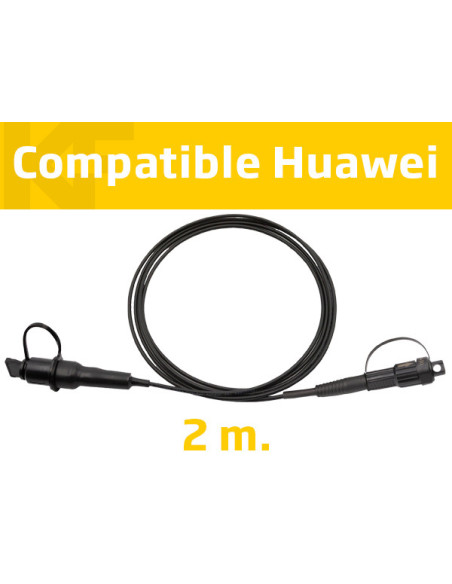 Latiguillo Alargador OkeyFibre®️ compatible Huawei macho / compatible Huawei hembra - OKEY602