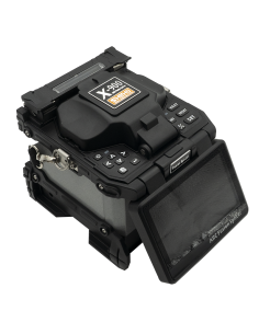 CATALOGO.V1 y TARIFA - Kit Fusionadora fibra óptica de alineación por núcleo, 6 motores,  X900T + Cortadora de precisión X-50B.