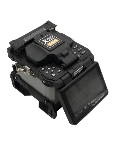 CATALOGO.V1 y TARIFA - Kit Fusionadora fibra óptica de alineación por núcleo, 6 motores,  X900T + Cortadora de precisión X-50B.