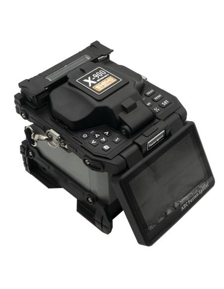 CATALOGO.V1 y TARIFA - Kit Fusionadora fibra óptica de alineación por núcleo, 6 motores,  X900T + Cortadora de precisión X-50B.