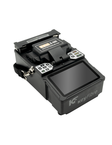 CATALOGO.V1 y TARIFA - Kit Fusionadora pantalla táctil fibra óptica de alineación por núcleo, 4 motores,  X600T + Cortadora de p