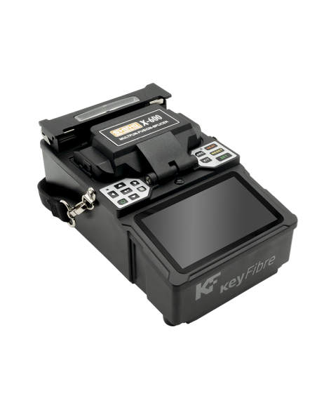 CATALOGO.V1 y TARIFA - Kit Fusionadora pantalla táctil fibra óptica de alineación por núcleo, 4 motores,  X600T + Cortadora de p