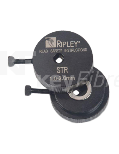 CATALOGO.V1 y TARIFA - Removedor de cinta de acero Ripley®, serie STR, para cables de acometida blindados de fibra óptica de 1.0