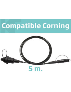 Latiguillo Alargador OkeyFibre®️ compatible Corning macho / compatible Corning hembra - OKEY705