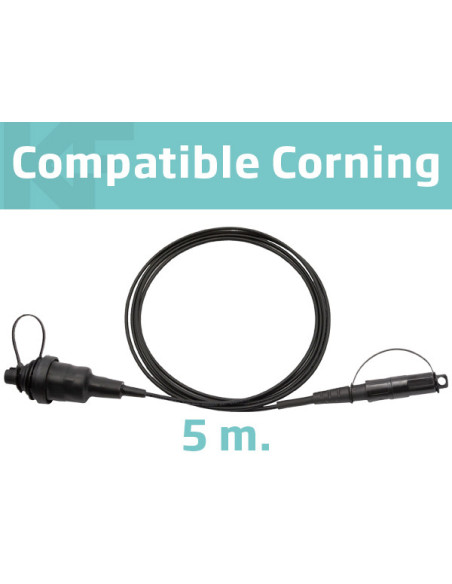 Latiguillo Alargador OkeyFibre®️ compatible Corning macho / compatible Corning hembra - OKEY705