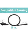 Latiguillo Alargador OkeyFibre®️ compatible Corning macho / compatible Corning hembra - OKEY705