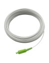 CATALOGO.V1 y TARIFA - Pigtail de acometida plano baja fricción preconectorizado interior FTTH 1FO cubierta LSZH blanco, SC APC 