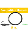 Latiguillo Alargador OkeyFibre®️ compatible Huawei hembra / SC APC - OKEY105