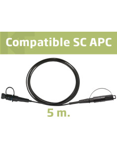 Latiguillo Alargador OkeyFibre®️ compatible Corning macho / SC APC - OKEY905