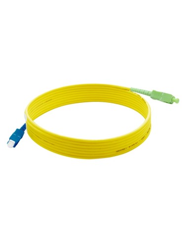 Latiguillo Premium Clase A SC APC - SC UPC 3mm G657A2 1m.