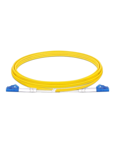 Latiguillo LC UPC Duplex SM 2mm G657A2 LSZH amarillo 1m.