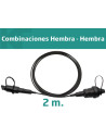 Latiguillo Alargador OkeyFibre®️ compatible Huawei hembra / compatible Corning hembra - OKEY302