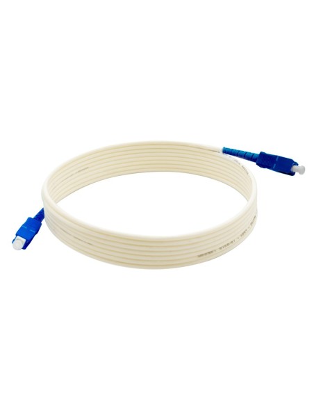 Latiguillo SC UPC 3mm G657A2 LSZH blanco 5m.