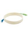 Latiguillo SC APC - SC UPC 3mm G657A2 LSZH blanco 5m.